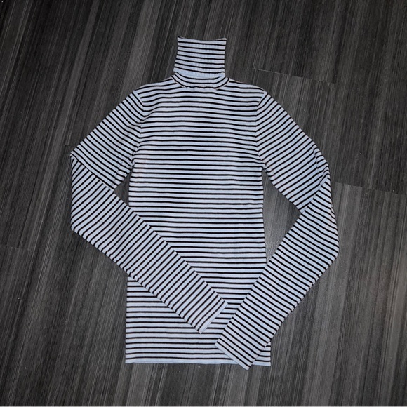 Frankie's Bikinis Striped Long Sleeve Dress - Picture 4 of 7